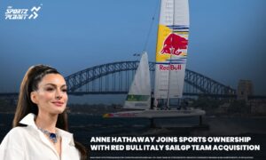 Anne Hathaway Joins Sports Ownership With Red Bull Italy SailGP Team Acquisition
