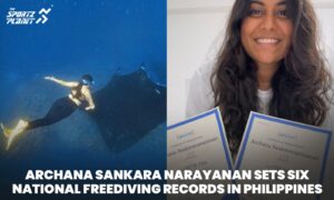 Archana Sankara Narayanan Sets Six National Freediving Records In Philippines