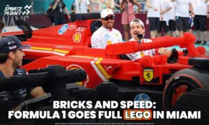 Bricks And Speed: Formula 1 Goes Full LEGO In Miami