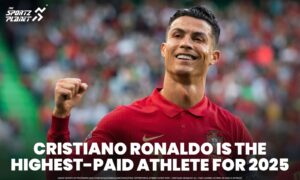 Cristiano Ronaldo Is The Highest-Paid Athlete For 2025