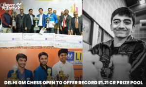 Delhi GM Chess Open To Offer Record ₹1.21 Cr Prize Pool