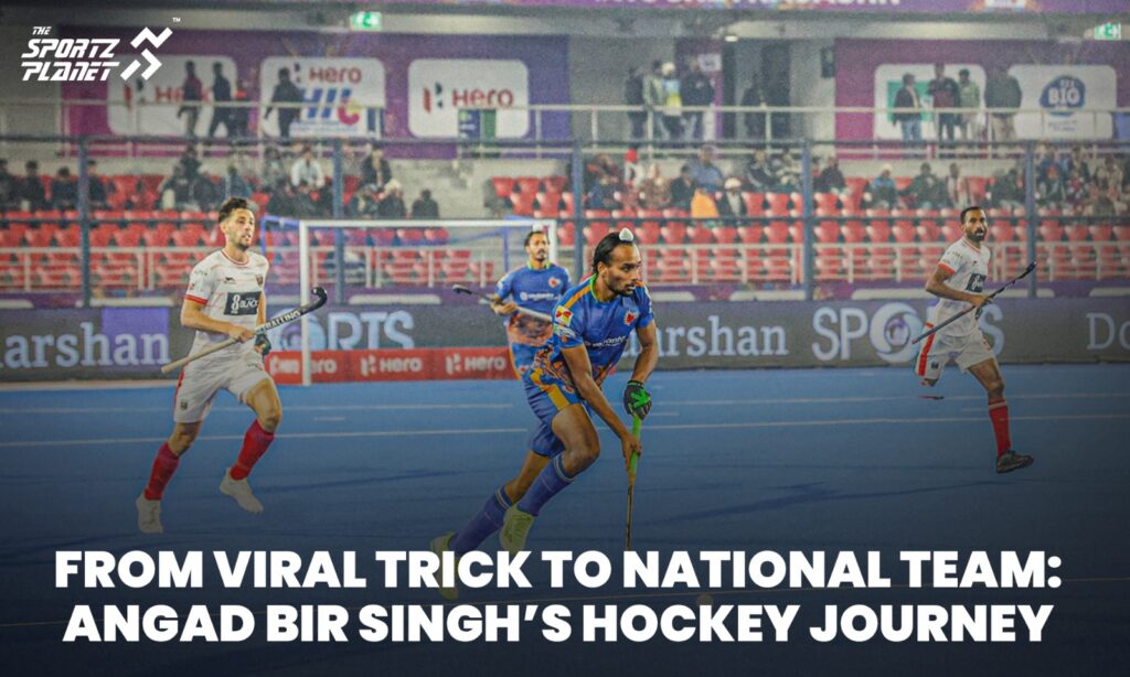 From Viral Trick To National Team: Angad Bir Singh’s Hockey Journey