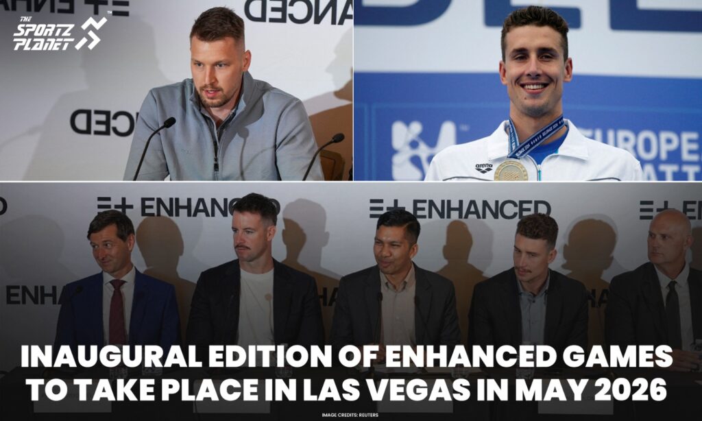 Inaugural Edition Of Enhanced Games To Take Place In Las Vegas In May 2026