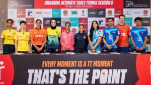 IndianOil UTT Season 6 Serves Up Global Stars And Rising Indian Talent In Ahmedabad