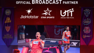 JioStar Joins IndianOil Ultimate Table Tennis As Broadcast Partner For Three Years