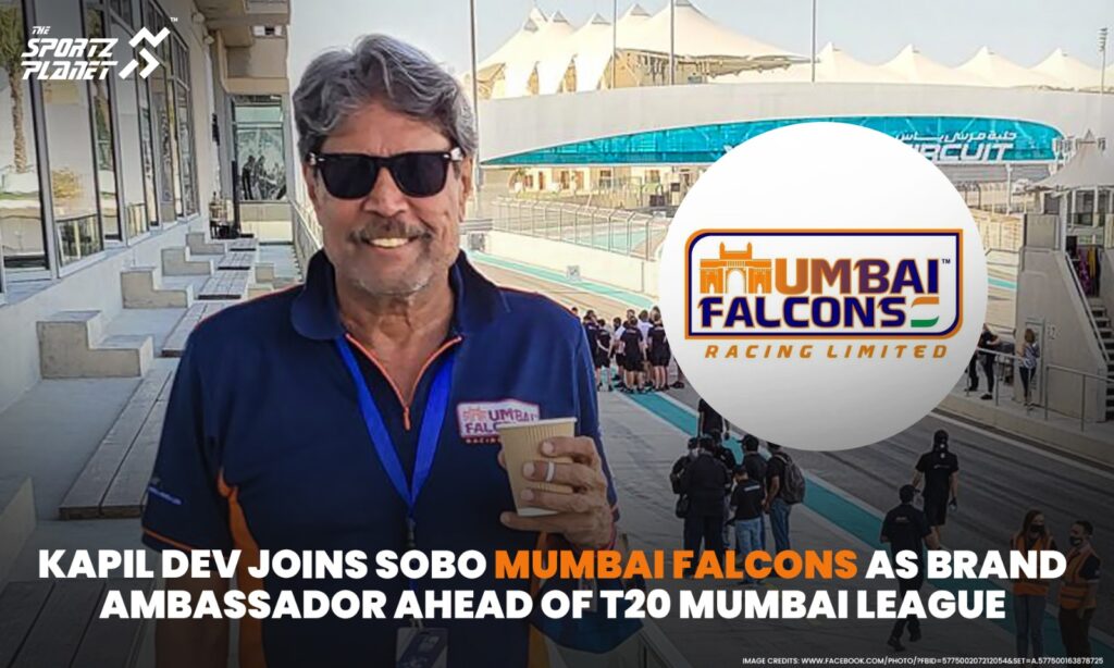 Kapil Dev Joins Sobo Mumbai Falcons As Brand Ambassador Ahead Of T20 Mumbai League