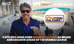 Kapil Dev Joins Sobo Mumbai Falcons As Brand Ambassador Ahead Of T20 Mumbai League