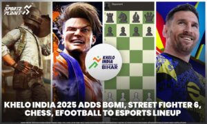 Khelo India 2025 Adds BGMI, Street Fighter 6, Chess & eFootball To Esports Lineup