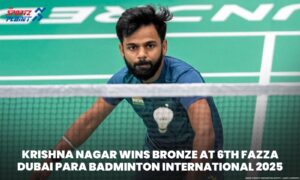 Krishna Nagar Wins Bronze at 6th Fazza Dubai Para Badminton International 2025