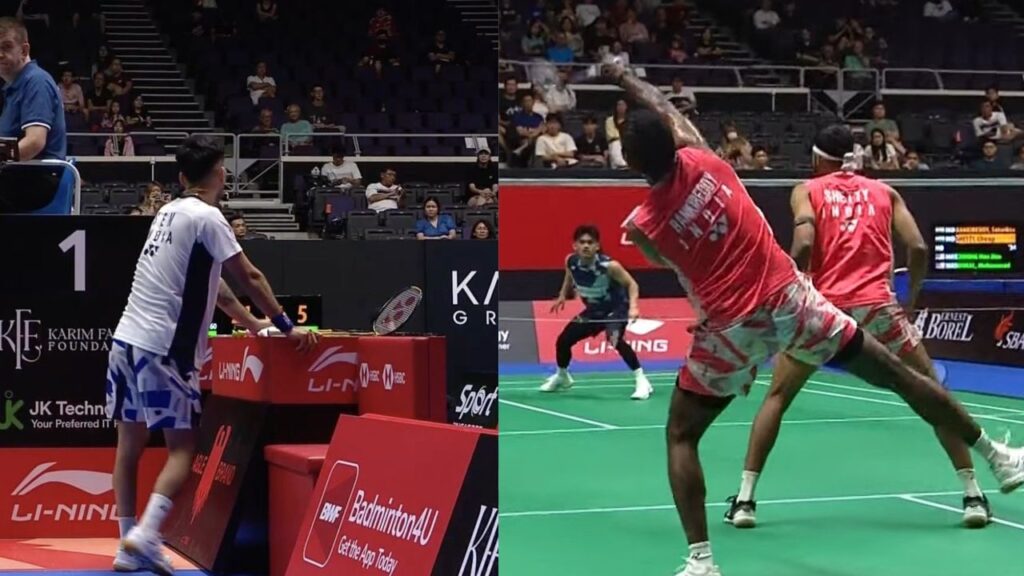 Mixed Fortunes For Indian Shuttlers At Singapore Open: Lakshya Retires, Satwik-Chirag Shine