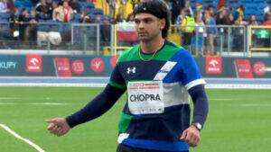 Neeraj Chopra Finishes Second At Janusz Kusocinski Memorial With A 84.14m Throw
