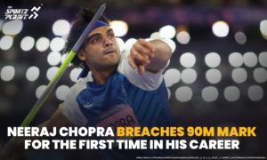 Neeraj Chopra Breaches 90m Mark For The First Time In His Career