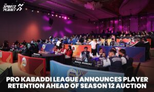 Pro Kabaddi League Announces Player Retention Ahead Of Season 12 Auction