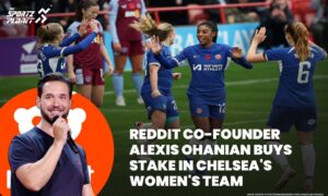 Reddit Co-Founder Alexis Ohanian Buys Stake In Chelsea's Women's Team