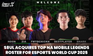 S8UL Acquires Top NA Mobile Legends Roster For Esports World Cup 2025