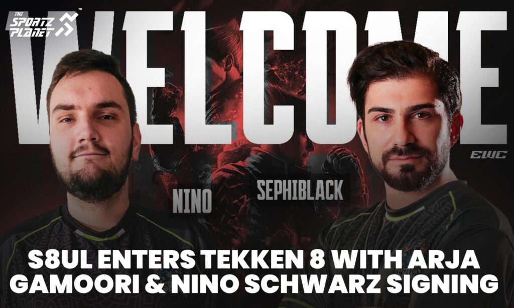 S8UL Enters Tekken 8 With Arja Gamoori & Nino Schwarz Signing