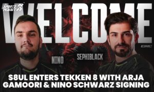 S8UL Enters Tekken 8 With Arja Gamoori & Nino Schwarz Signing