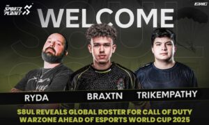 S8UL Reveals Global Roster For Call of Duty: Warzone Ahead Of Esports World Cup 2025