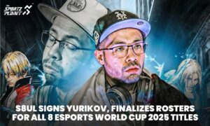 S8UL Signs Yurikov, Finalizes Rosters For All 8 Esports World Cup 2025 Titles