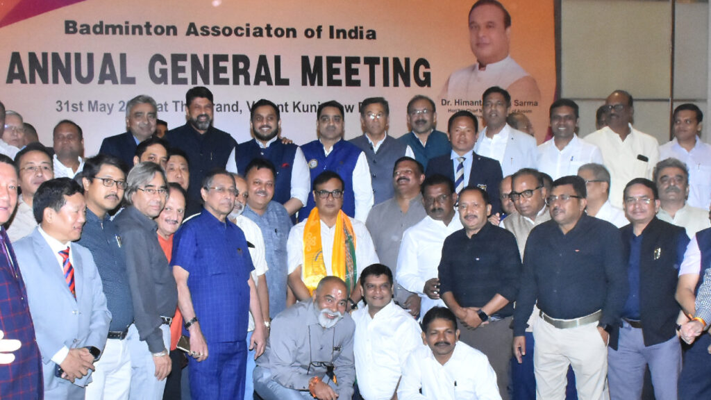 BAI Chief Himanta Biswa Sarma Unveils ₹9.75 Cr Plan To Boost Indian Badminton