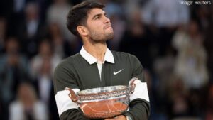 Carlos Alcaraz Walks Away With $2.9million In Prize Money For Winning French Open 2025