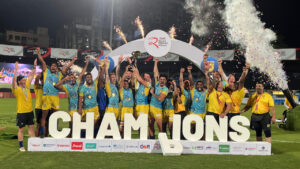 Chennai Bulls Beats Delhi Redz To Win The Inaugural Edition of Rugby Premier League