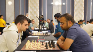 Delhi International Open Grandmasters Chess Tournament 2025: Nikitenko Downs Paichadze, Catches Abhijeet Gupta At The Summit In Round 8 Thriller