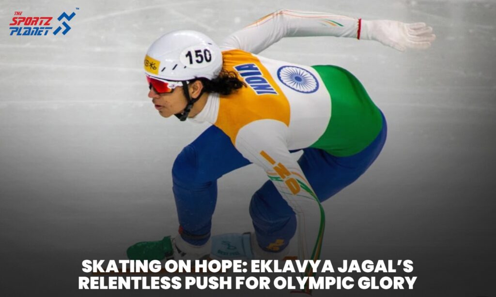 Skating On Hope: Eklavya Jagal’s Relentless Push For Olympic Glory
