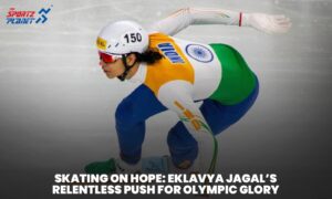 Skating On Hope: Eklavya Jagal’s Relentless Push For Olympic Glory
