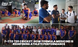 F-1 To T20 Cricket: How Formula Medicine is Redefining Athlete Performance