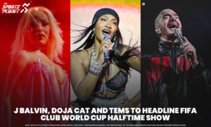 J Balvin, Doja Cat And Tems To Headline FIFA Club World Cup Halftime Show