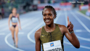 Kenya's Faith Kipyegon Clocks 4:06.42 To Run A Mile At Nike 'Breaking4' Project