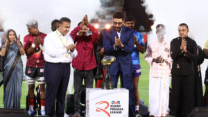 GMR Rugby Premier League Kicks Off In Mumbai With A Grand Opening Ceremony, India’s Top Players Unveil Trophy