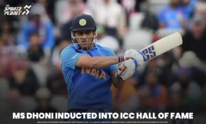 MS Dhoni Inducted Into ICC Hall Of Fame