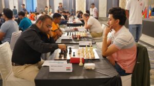 Narayanan, Deepan, Abhijeet Lead After Day 3 Battles In Delhi International Open Grandmasters Chess Tournament