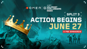 OMEN VALORANT Challengers South Asia 2025 Split 3 Kicks Off Today