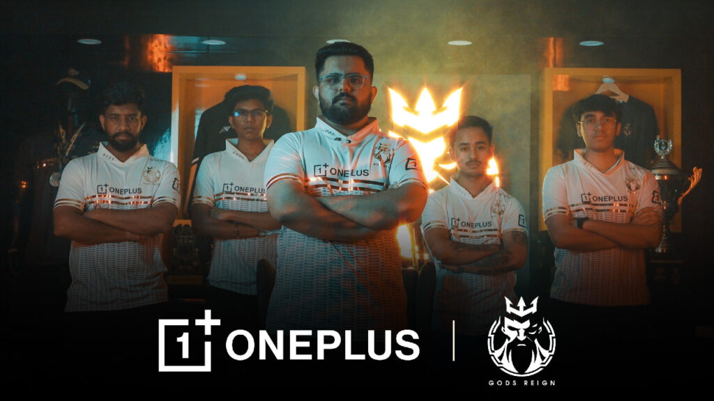 OnePlus To Power Gods Reign’s Quest For Glory At BMPS 2025 Featuring ₹2 Cr. Prize Pool