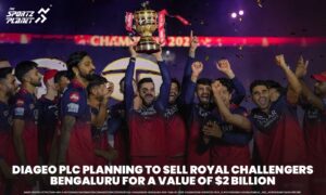 Diageo plc Planning To Sell Royal Challengers Bengaluru For A Value Of $2 Billion