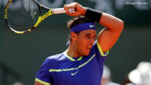 Rafael Nadal's 2017 French Open Final Racquet Auctioned For A Record Price