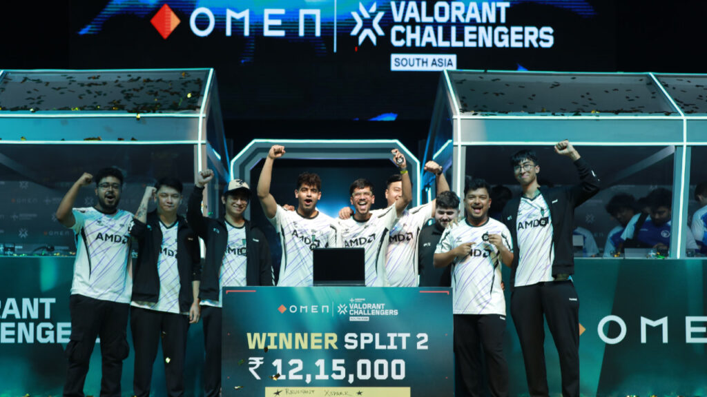 Revenant XSpark Triumphs At OMEN VALORANT Challengers South Asia 2025 Split 2 LAN Finals