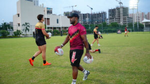 Rugby Legend Tomasi Cama Embraces Indian Challenge As GMR Rugby Premier League Kicks Off