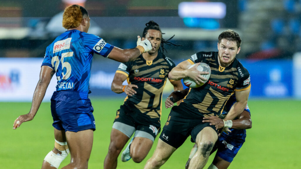 Rugby Premier League 2025: Bengaluru Bravehearts And Delhi Redz Share Points; Chennai Bulls And Hyderabad Heroes Win BigRugby Premier League 2025: Bengaluru Bravehearts And Delhi Redz Share Points; Chennai Bulls And Hyderabad Heroes Win Big