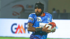 Back From A Long-Term Injury, Sambit Pradhan Of Hyderabad Heroes Aims For Glory At The Rugby Premier League