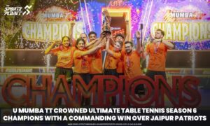 U Mumba TT Crowned Ultimate Table Tennis Season 6 Champions With A Commanding Win Over Jaipur Patriots