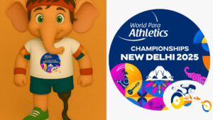 Logo and Mascot For 2025 World Para Athletics Championships Unveiled in Delhi