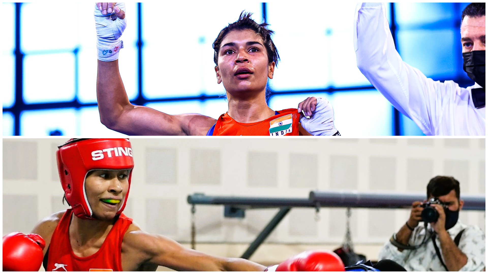 Two-time World Champion Nikhat Zareen, Olympic Medalist Lovlina Borgohain To Star In Elite Women's Boxing Tournament In Telangana