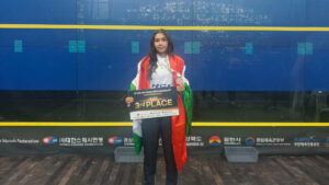 Anika Dubey Wins Bronze at Asian Junior Championship, Cementing Pune’s Rise In Indian Squash