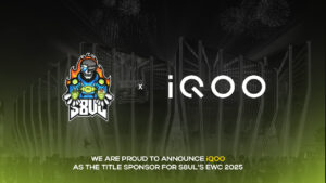 iQOO Becomes Official Title Sponsor For S8UL’s Historic Esports World Cup 2025 Campaign
